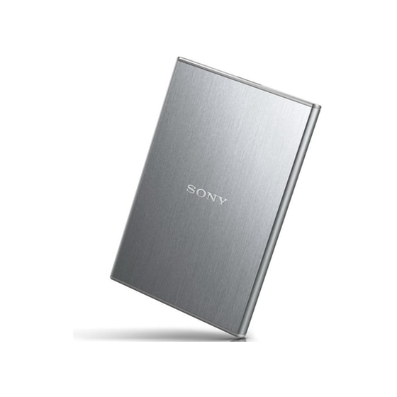 HD SONY SLIM ALU 500GB 2,5 USB3.0SILVER image 0