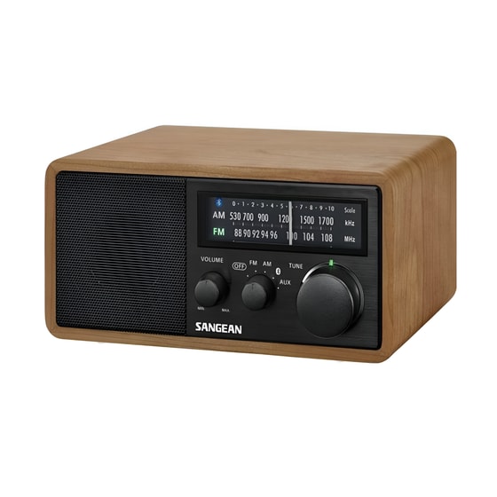 Φορητό Ραδιόφωνο Sangean WR-11 BTPLUS - Καφέ image 0