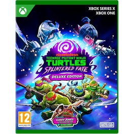 Teenage Mutant Ninja Turtles: Splintered Fate - Deluxe Edition - Xbox Series X