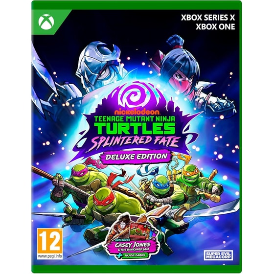 Teenage Mutant Ninja Turtles: Splintered Fate - Deluxe Edition - Xbox Series X image 0
