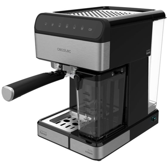 CECOTEC Espresso Power Instant-ccino 20 Touch Serie Nera CEC-01558 1350 W 20 bar Μαύρο Μηχανή Espresso image 1