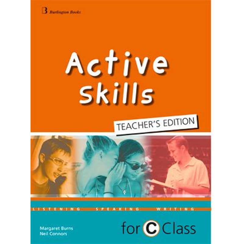 Active Skills For C Class Teachers Book