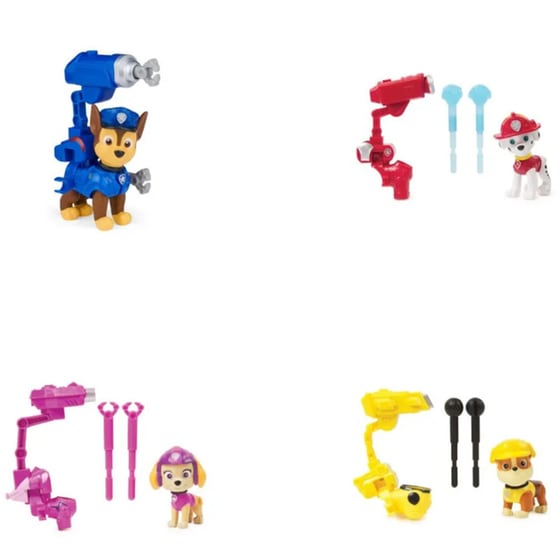 Paw Patrol Mighty Movie Κουτάβια Διάσωσης (4 Σχέδια) - Τυχαία Επιλογή Σχεδίου image 3