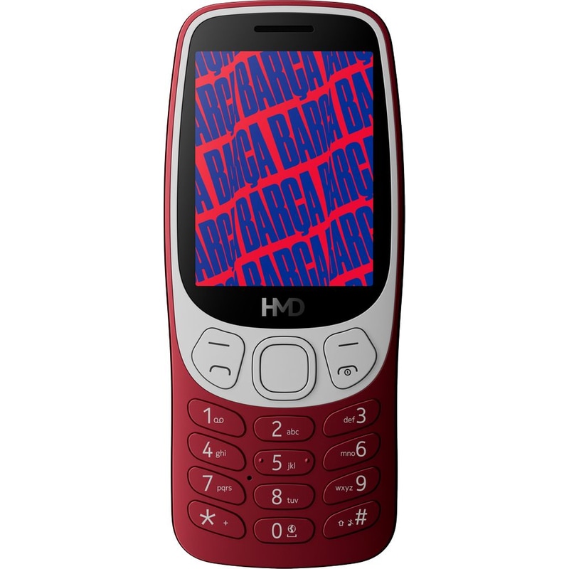 HMD HMD Barça 3210 4G - Grana