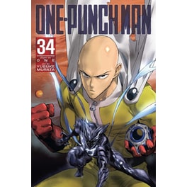 One-Punch Man, Vol. 34