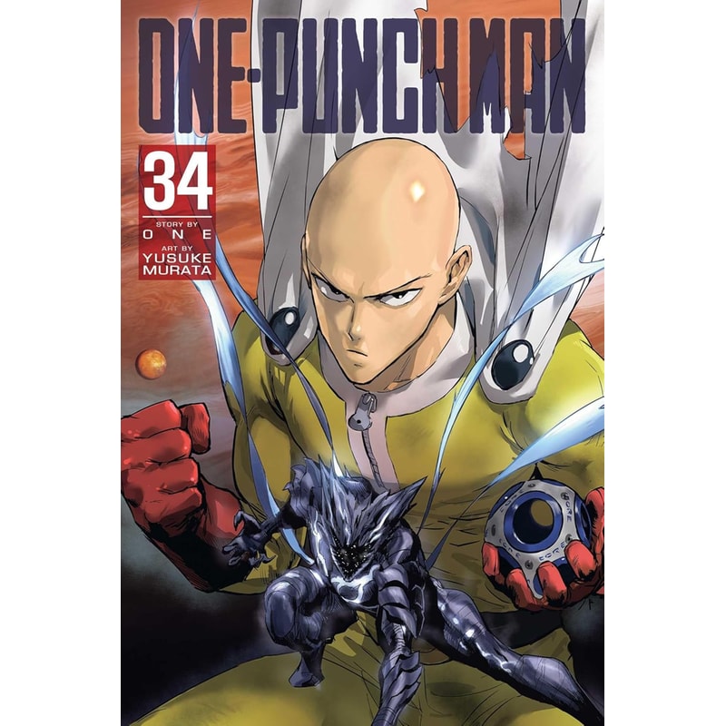 One-Punch Man, Vol. 34