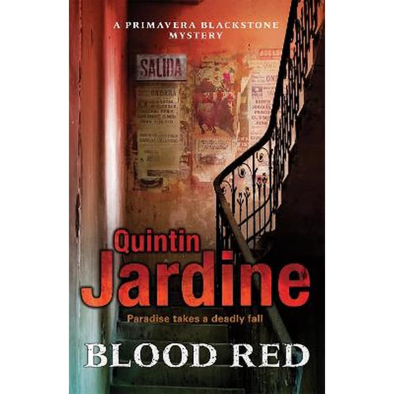 Blood Red (Primavera Blackstone series, Book 2)