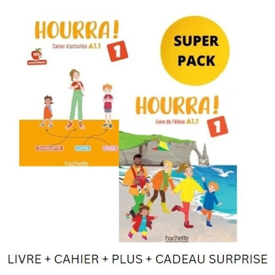 Hourra! 1 Super Pack image 0