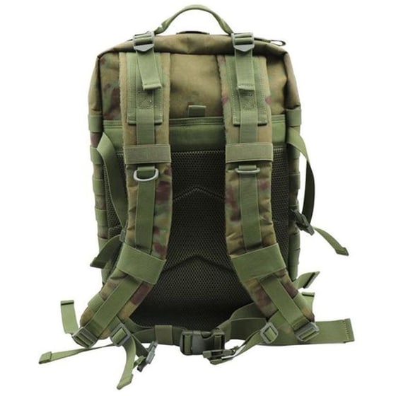 Τσάντα Πλάτης Must Team Military Χακί image 5