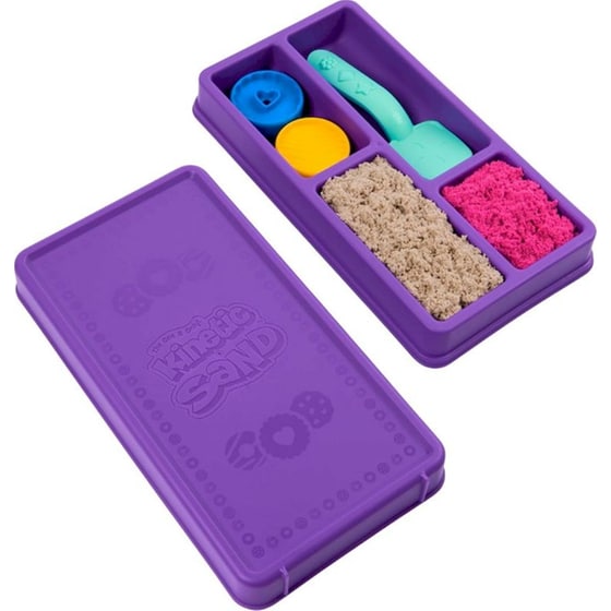 Spin Master Kinetic Sand Παιχνίδι Κατασκευών με Άμμο Cookie Box (6071549) image 1
