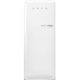 SMEG FAB28LWH6 270 Lt Λευκό Ψυγείο Μονόπορτο