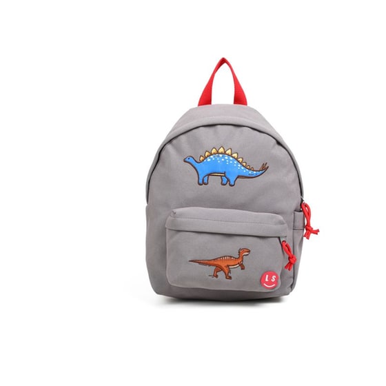 Τσάντα Πλάτης Lycsac Small Dinos Todler Γκρι image 1