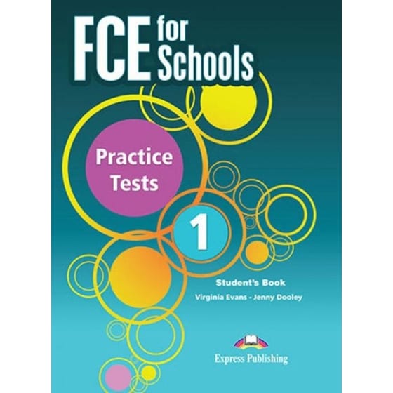 FCE for Schools Practice Tests 1 Student's Book + DIGI BOOK (Revised 2015) image 0