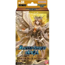 Battle Spirits Saga SD04 Starter Deck: Forbidden Magic