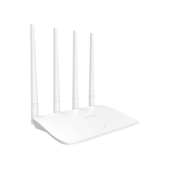 Tenda F6 Wireless N300 Easy Setup Router - Ασύρματο Μόντεμ Ρούτερ image 1