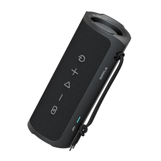Hifuture Ripple Φορητό Ηχείο 30W - Black image 4