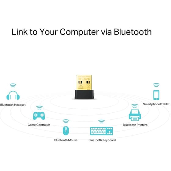 TP-LINK Archer T2UB AC600 nano USB Αντάπτορας Δικτύου Ασύρματη Σύνδεση 600Mbps image 2