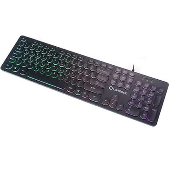 Lamtech Gaming Ενσύρματο Πληκτρολόγιο με RGB φωτισμό LAM021226 (GR) image 4