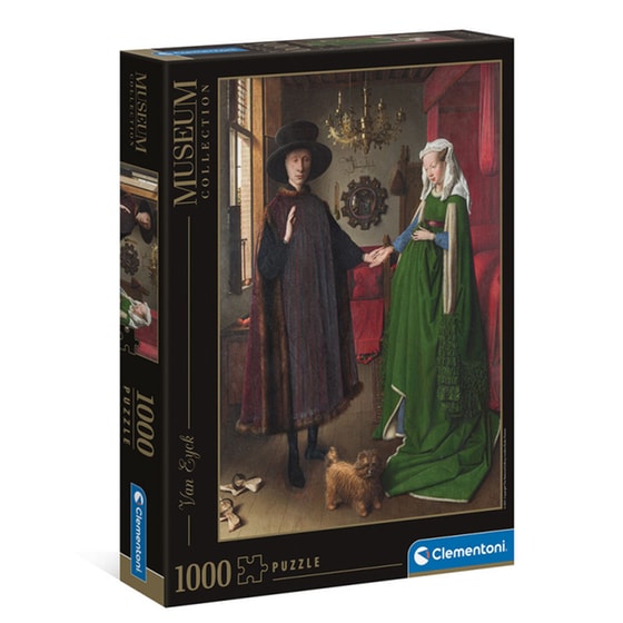 Παζλ Clementoni Museum Βαν Αικ Ο Γάμος Των Αρνοφινι (1000 Κομμάτια) image 0