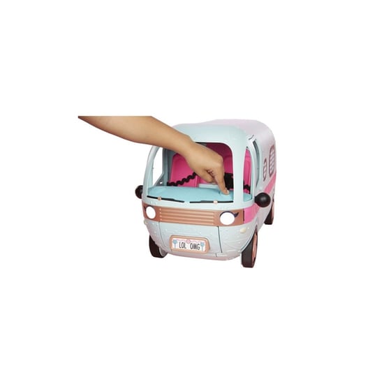 Κουκλα Lol Surprise Τροχοσπιτο Glamper Llu92000 image 4