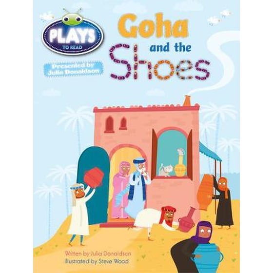 Bug Club Guided Plays by Julia Donaldson Year Two Purple Goha and the Shoes BC JD Plays Purple/2C Goha and the Shoes Purple/2c image 0