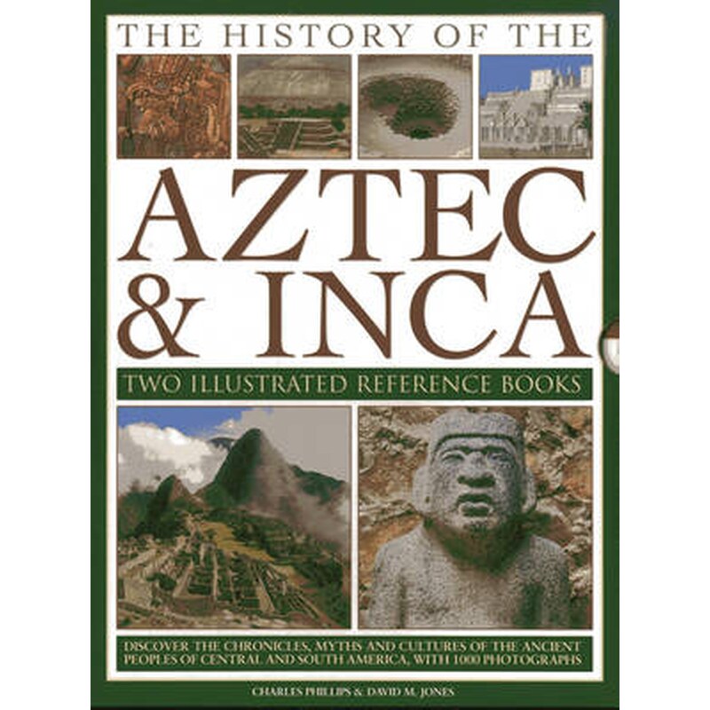 The History of the Atzec Inca- Two Illustrated Reference Books
