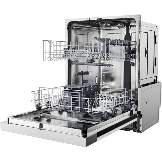 CANDY CH 3E7F0S για 13 Σερβίτσια με Wi-Fi Εντοιχιζόμενο Πλυντήριο Πιάτων image 5