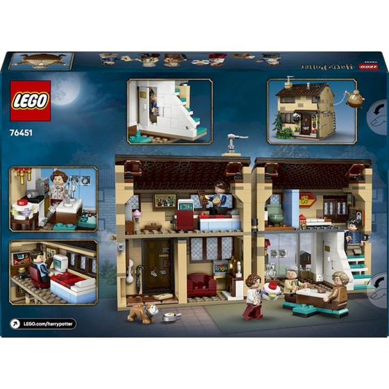 LEGO® Harry Potter Privet Drive: Aunt Marge's Visit (76451) image 8