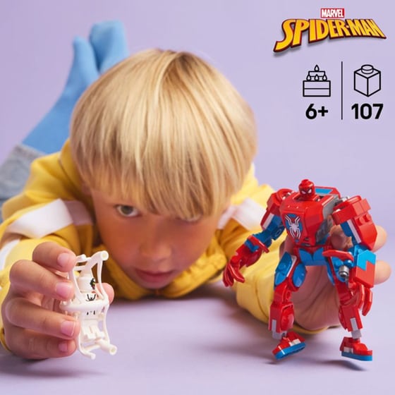LEGO® Marvel Spider-Man Mech vs. Anti-Venom (76308) image 8