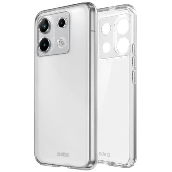 Θήκη Xiaomi Redmi Note 13 Pro 5G - SBS Skinny Clear Cover - Transparent image 0