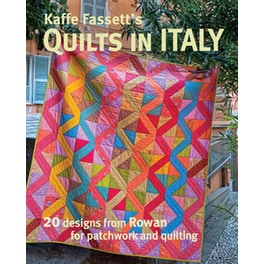 Kaffe Fassett's Quilts in Italy: 20 Designs from Rowan for Patchwork and Quilting