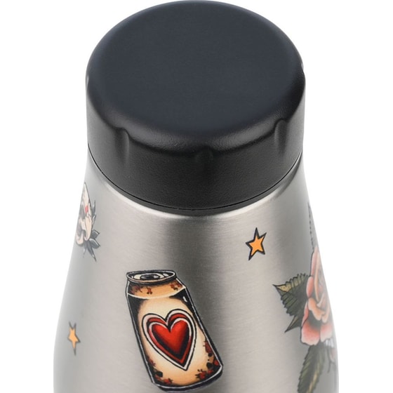 Μπουκάλι Θερμός Estia Home Art Travel Flask Save the Aegean Old School Ink 500ml image 2