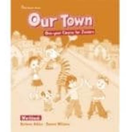 Our Town Junior A & B Workbook (Junior 1 Year) image 0