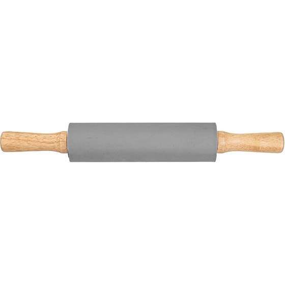 Πλάστης Κουζίνας Estia 01-11659 Σιλικόνης 37.8x5.2x5.2 cm - Γκρι/Καφέ image 1