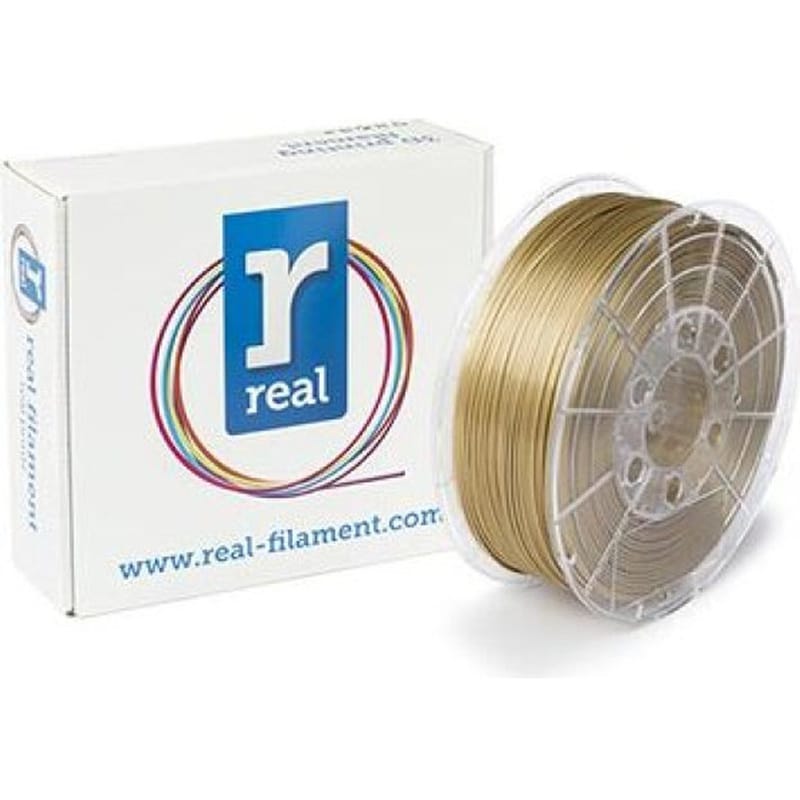Real PLA 3D Printer Filament - Satin Shine - Spool Of 0.5kg - 2.85mm