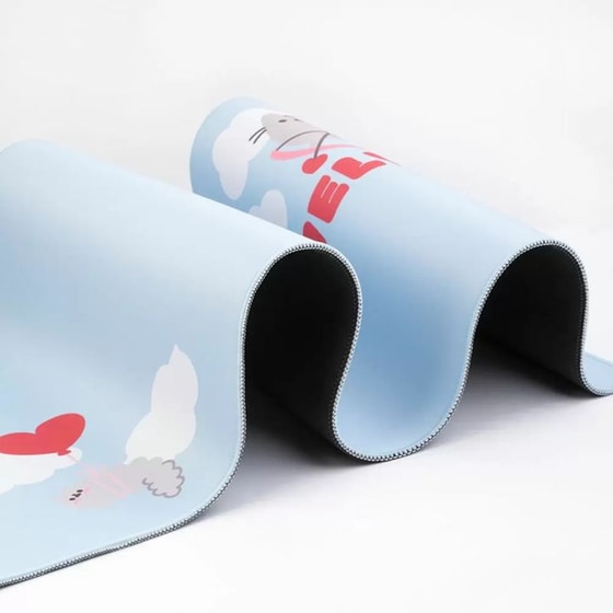 Grupo Erik PUSHEEN Purrfect Love Collection Gaming Mouse Pad XL 800 mm - Light Blue image 2
