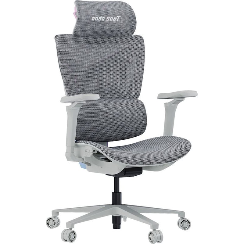 ANDA SEAT Καρέκλα Gaming/ Γραφείου Anda Seat X-Air Pro XL από Ύφασμα Mesh - Grey Twilight