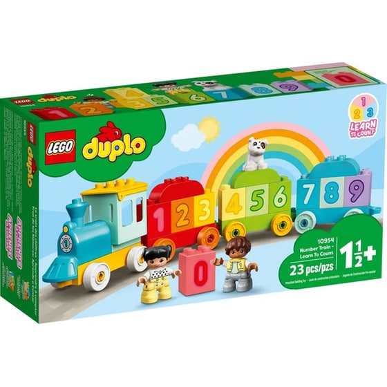 LEGO® Duplo My First Number Train - Learn To Count (10954) image 0