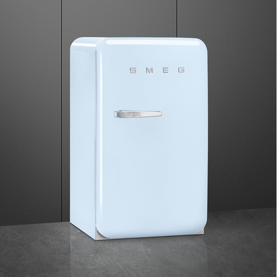 SMEG FAB10HRPB6 135 Lt Pastel Blue Ψυγείο Μονόπορτο image 2