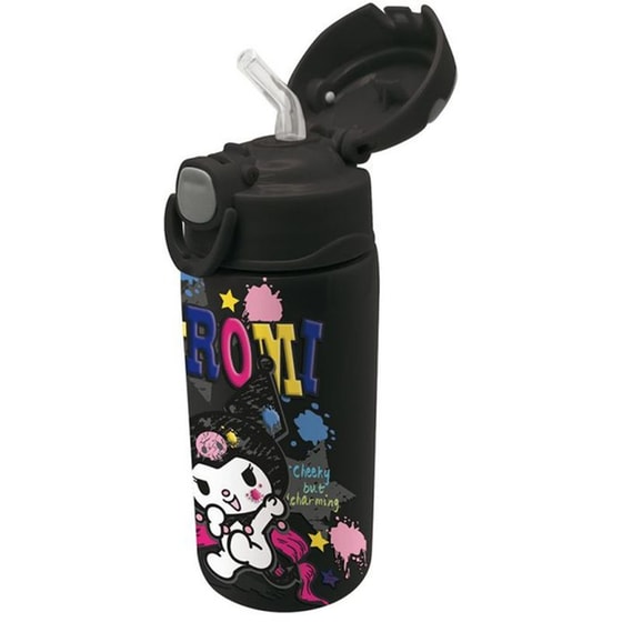 Παγούρι Graffiti Sketchy Kuromi 450ml image 1