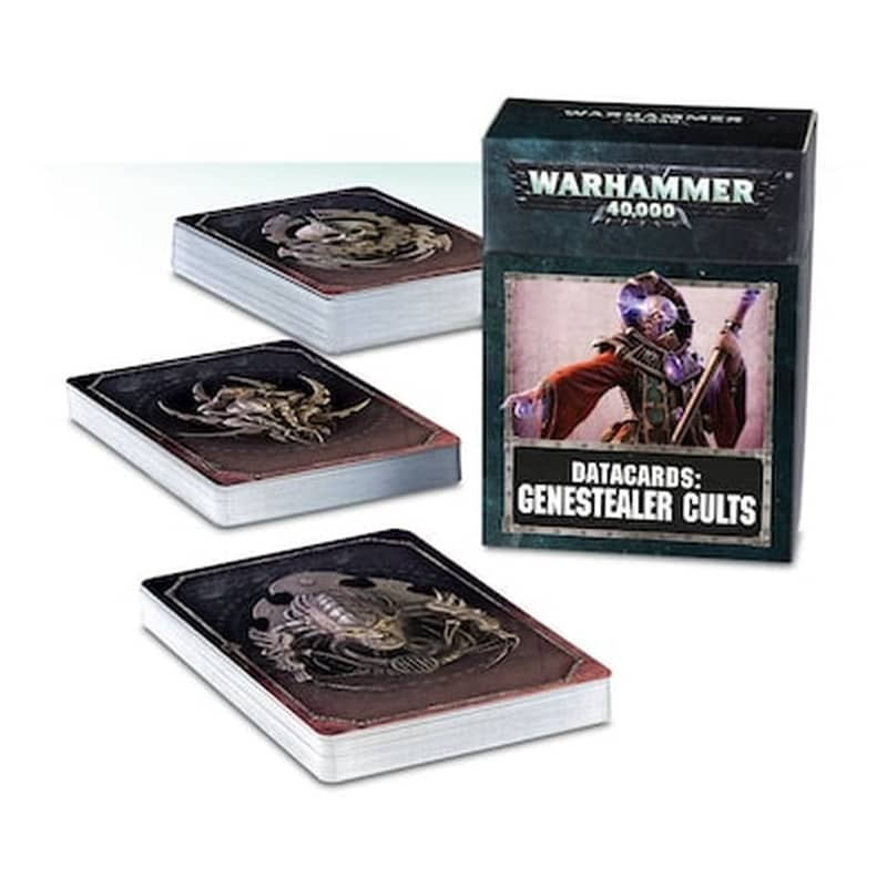 Datacards: Genestealer Cults Επιτραπέζιο (Games Workshop)