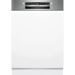 BOSCH SMI6YCS02E για 14 Σερβίτσια με Home Connect Εντοιχιζόμενο Πλυντήριο Πιάτων Inox