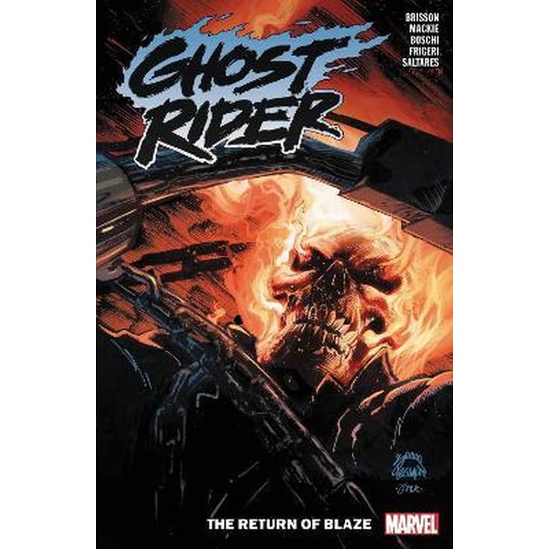 Ghost Rider: The Return Of Blaze 1730209