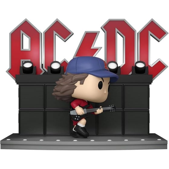 Funko Pop! Moment - AC/DC - Angus Young #415 image 0