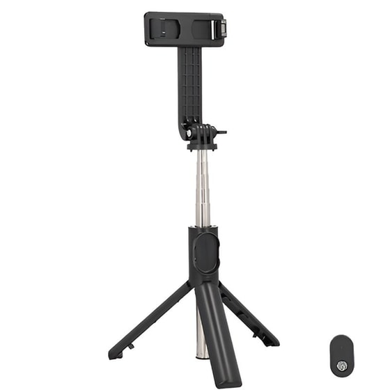 Lamtech Selfie Stick LAM112877 - Μαύρο image 2