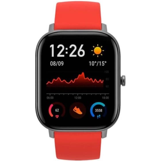 Smartwatch Amazfit GTS 43mm - Vermillion Orange image 0