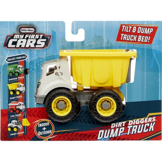 Little Tikes My First Cars Dirt Diggers Minis Dump Truck - Νταλίκα (659409EUC) image 1