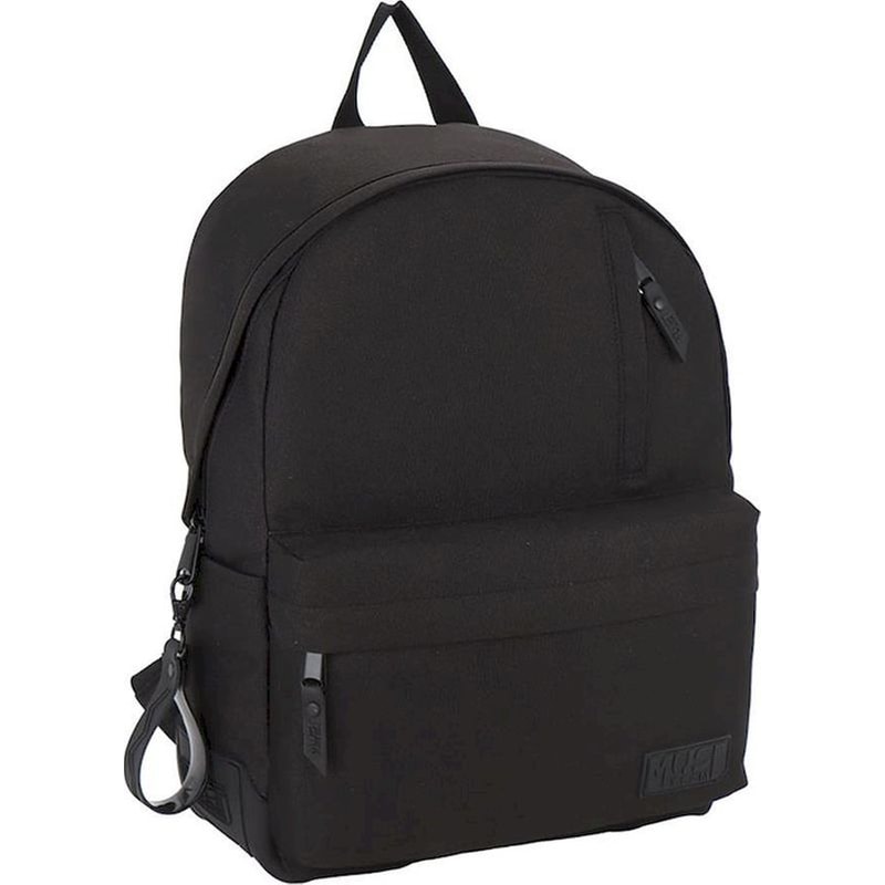 Σχολική Τσάντα Πλάτης Must Team Monochrome Classic Black