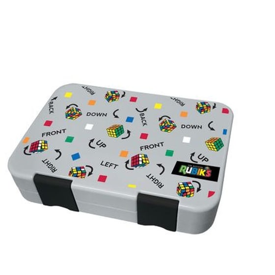 Φαγητοδοχείο Graffiti 4 Θέσεων Rubiks image 0