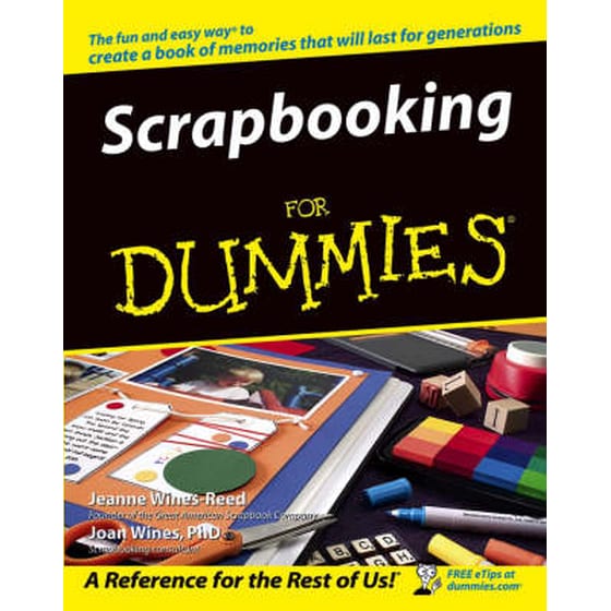 Scrapbooking For Dummies image 0
